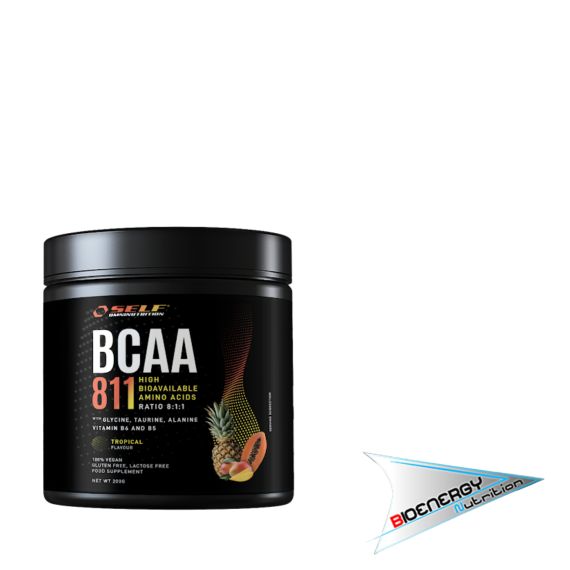 SELF-BCAA 811  200 gr Tropical  